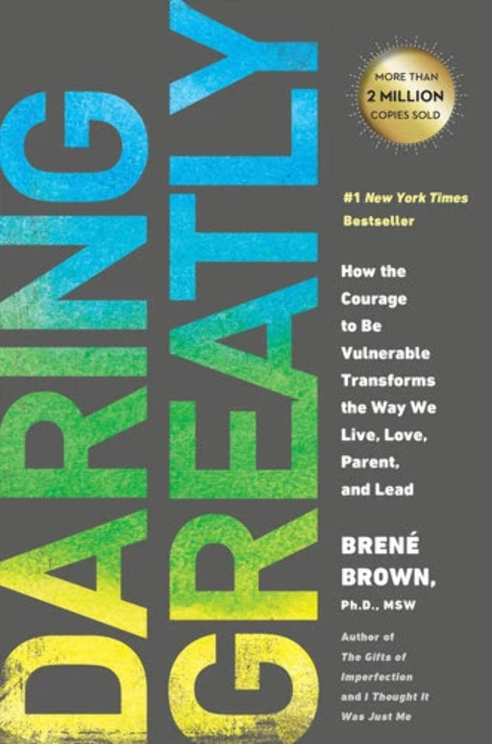 Daring Greatly by Brené Brown (2012) HCDJ VERY GOOD