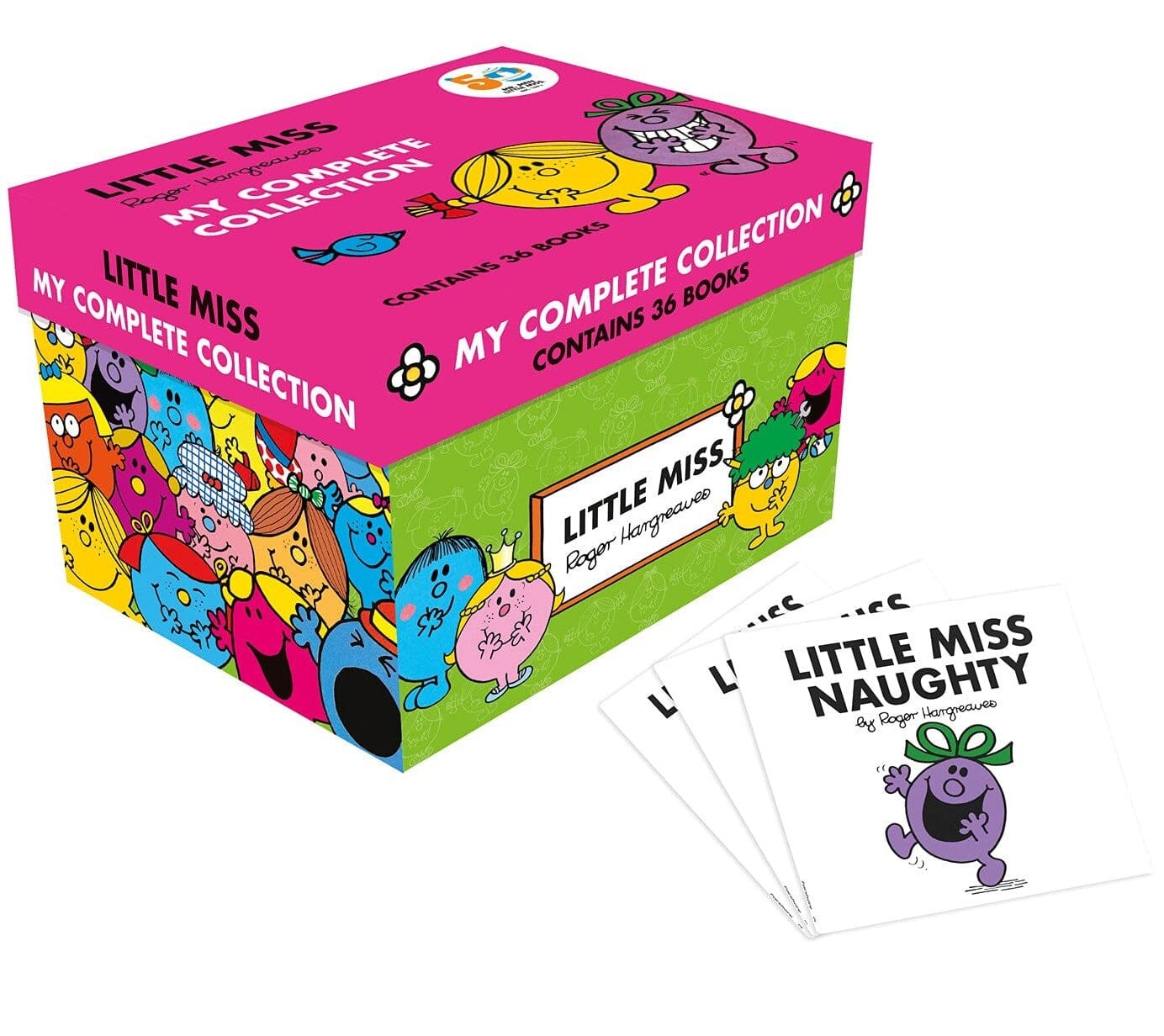 Little Miss 36 Books My Complete Collection Box Set – Ages 5-7 – Paperback
