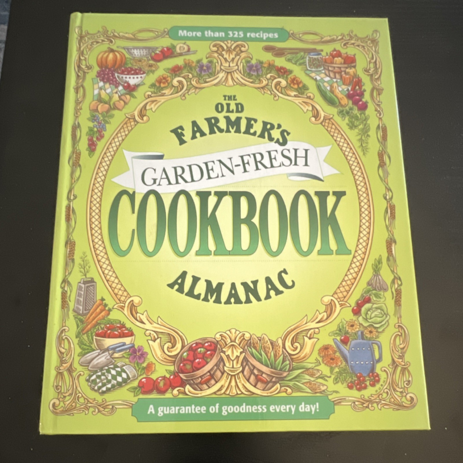 Old Farmer’s Almanac Garden-Fresh Cookbook Hardcover Old Farmer’s Almanac Recip…