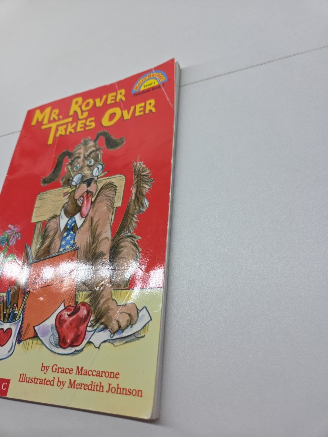 Mr. Rover Takes Over by Grace Maccarone (2001, Trade Paperback)