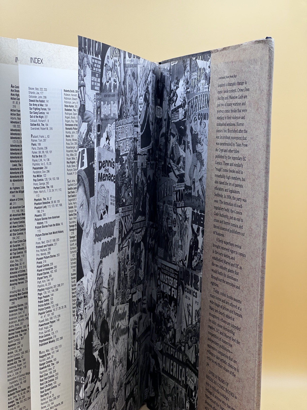 OVER 50 YEARS OF AMERICAN COMIC BOOKS – Used 😎