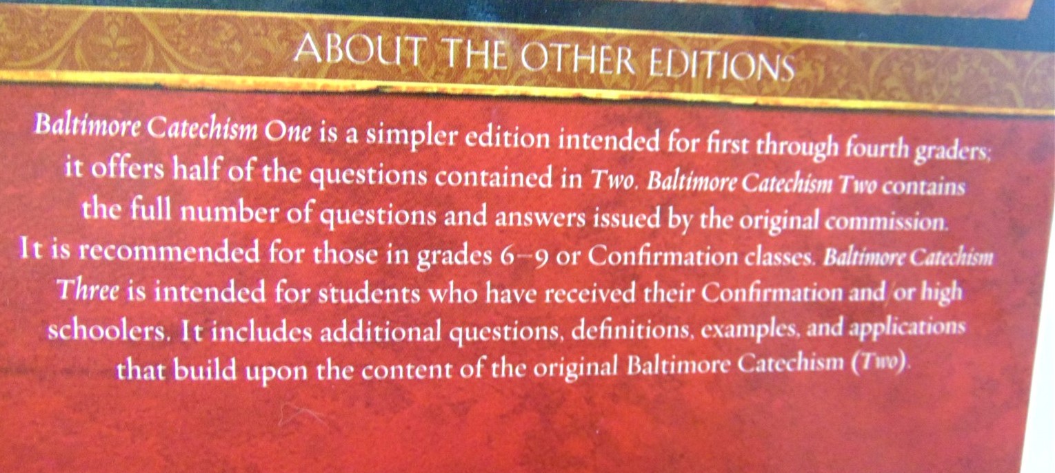 Baltimore Catechism 4 Book Lot: Catholic Confirmation CCD Homeschool