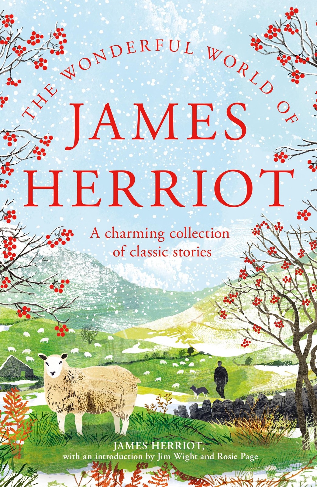 The Wonderful World of James Herriot: A Charming Collection of Classic Stori…