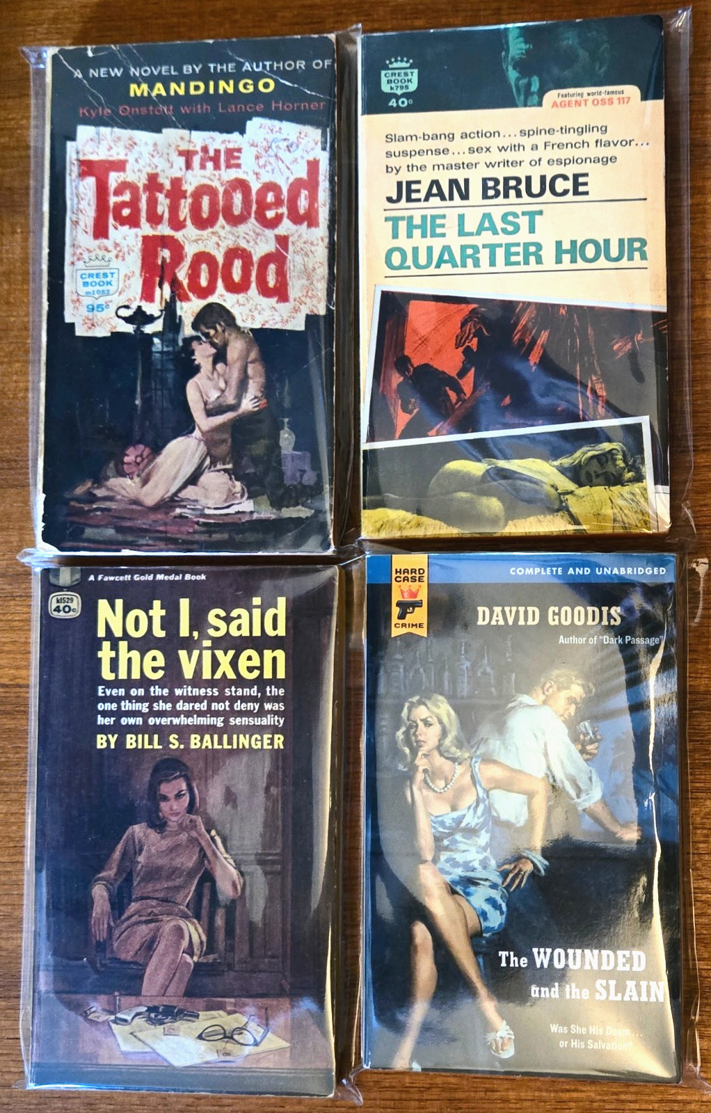 You Pick! Vintage Pulp Paperbacks [Various – Multiple listing] Crime | GGA