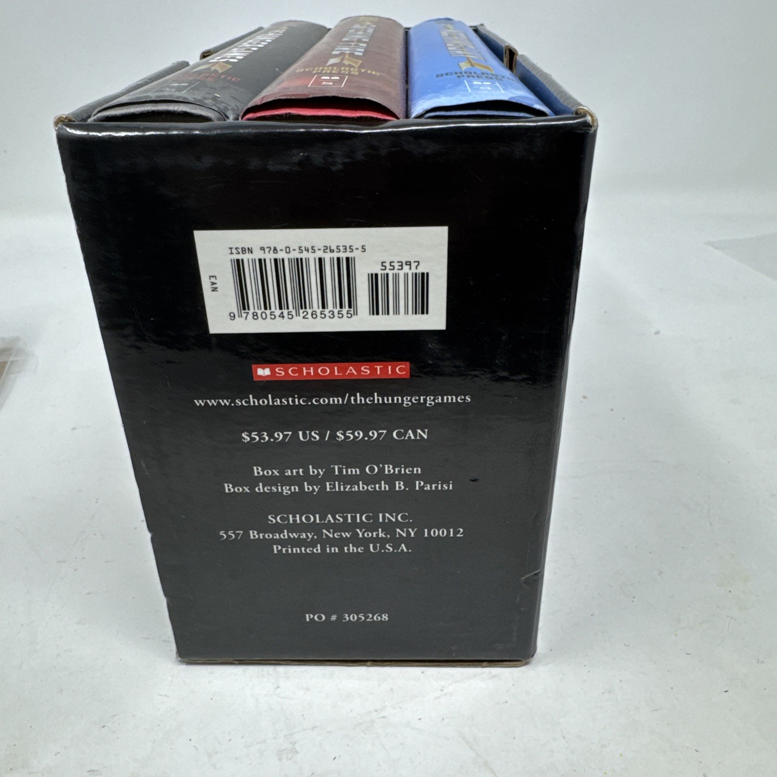 The Hunger Games Ser.: The Hunger Games Trilogy Boxed Set Set by Suzanne Collins