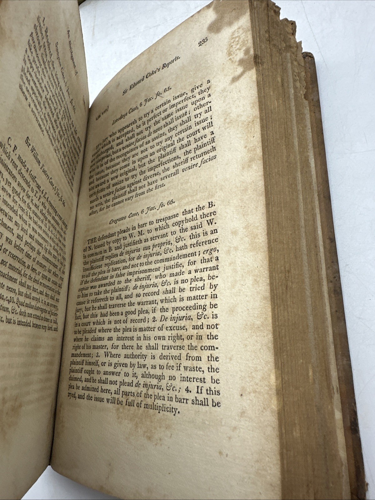 Exact Abridgement Eleven Books Reports Learned Coke Law England (33-10)