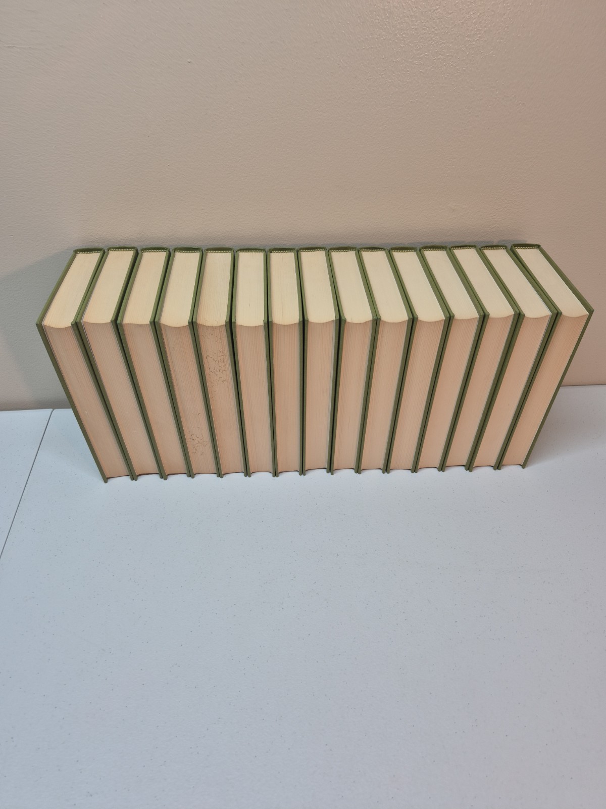 Spurgeon’s Expository Encyclopedia Complete 15 Volume Set Reference Green HC EUC