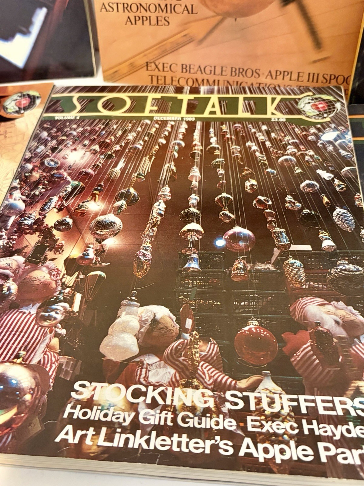 Vintage Softalk Magazine 80s Computer Magazine Lot