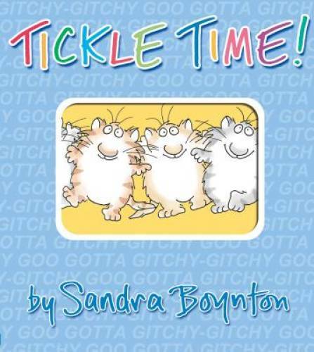 Tickle Time!: A Boynton on Board Board Book – Board book – GOOD