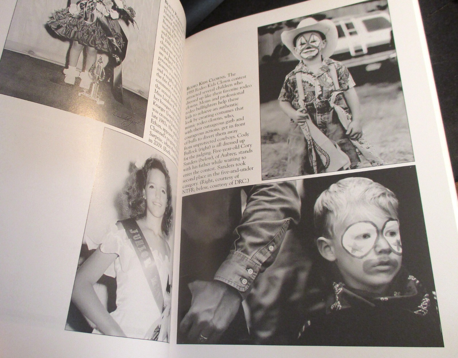 North Texas State Fair and Rodeo, NEW, Denton, 128 pages, signed by Nanci Kimmey