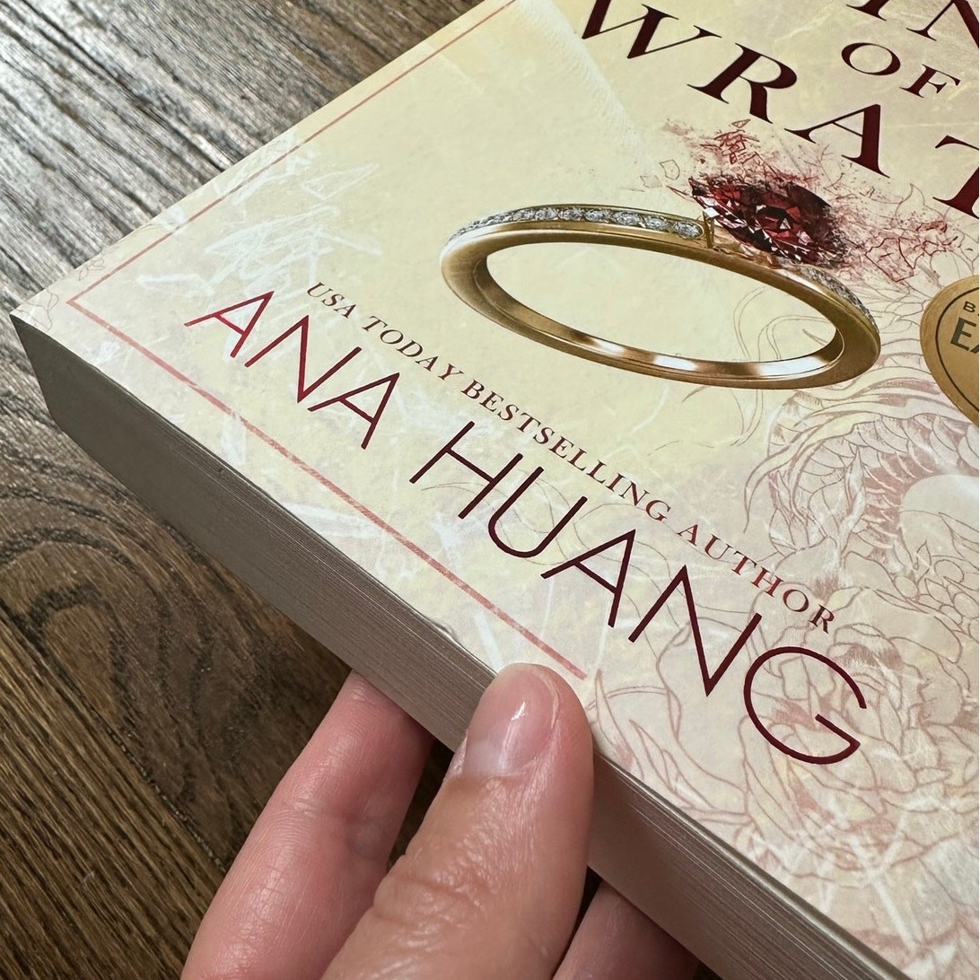 Barnes & Noble Special Edition King Of Wrath By Ana Huang Paperback