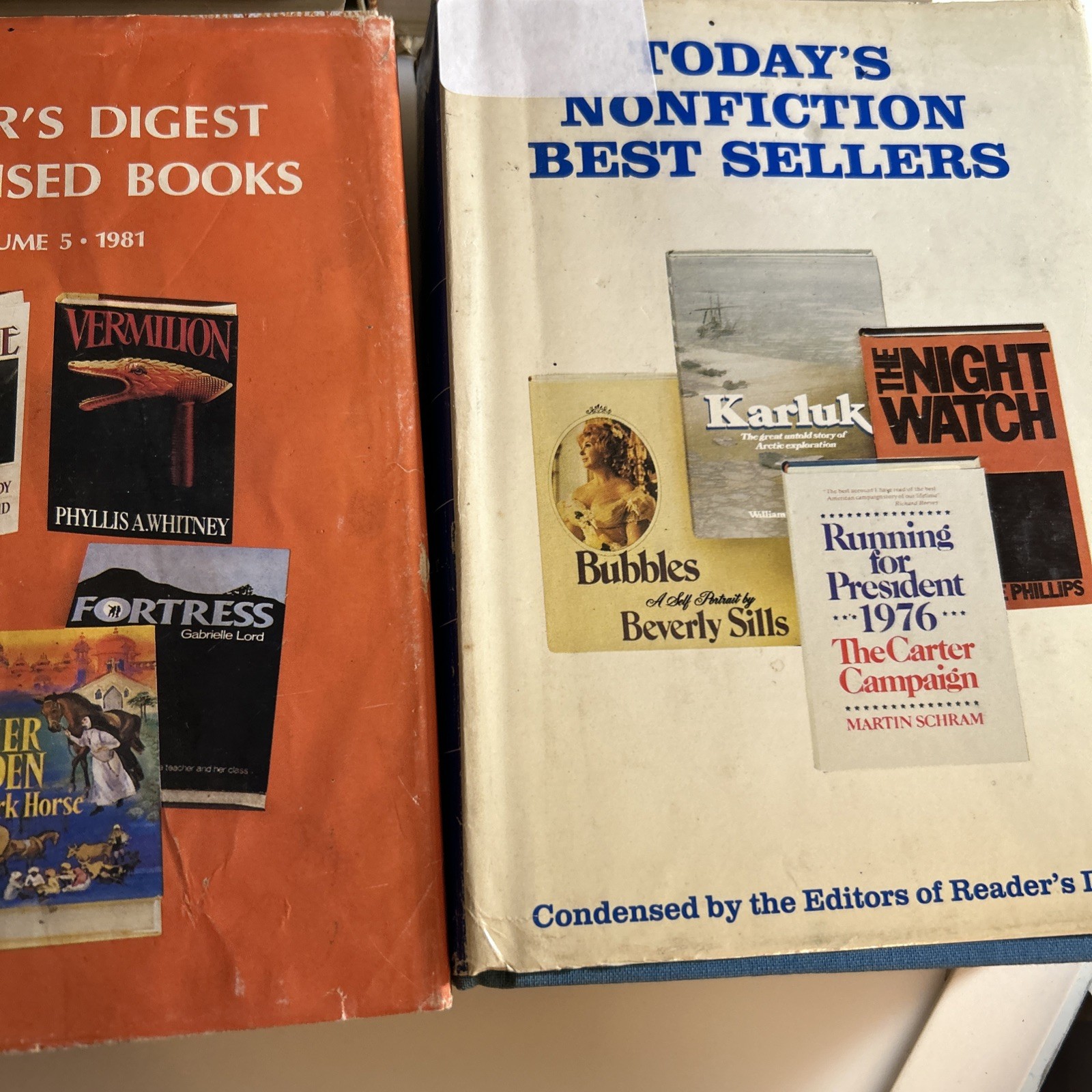 Lot of 6 Reader’s Digest Select Editions Harback Books (4 Books in 1) 2912