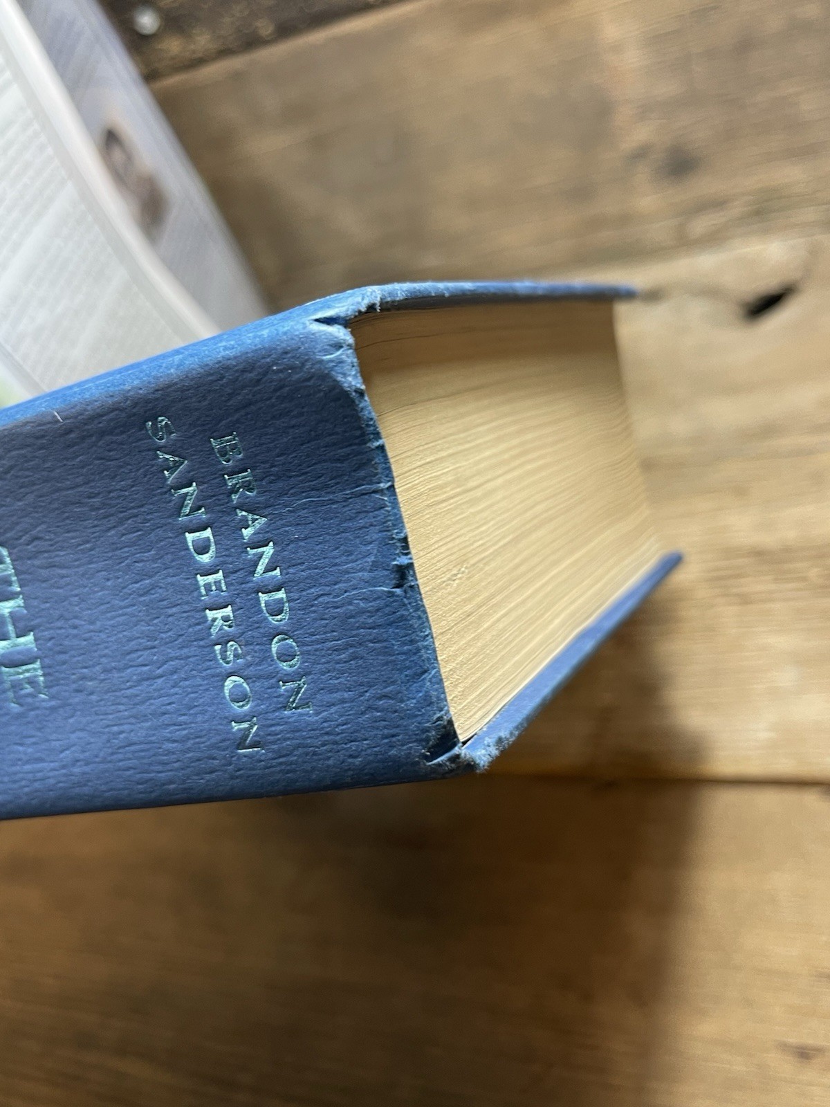 The Way of Kings, Brandon Sanderson DOUBLE SIGNED 1st Edition/1st Print