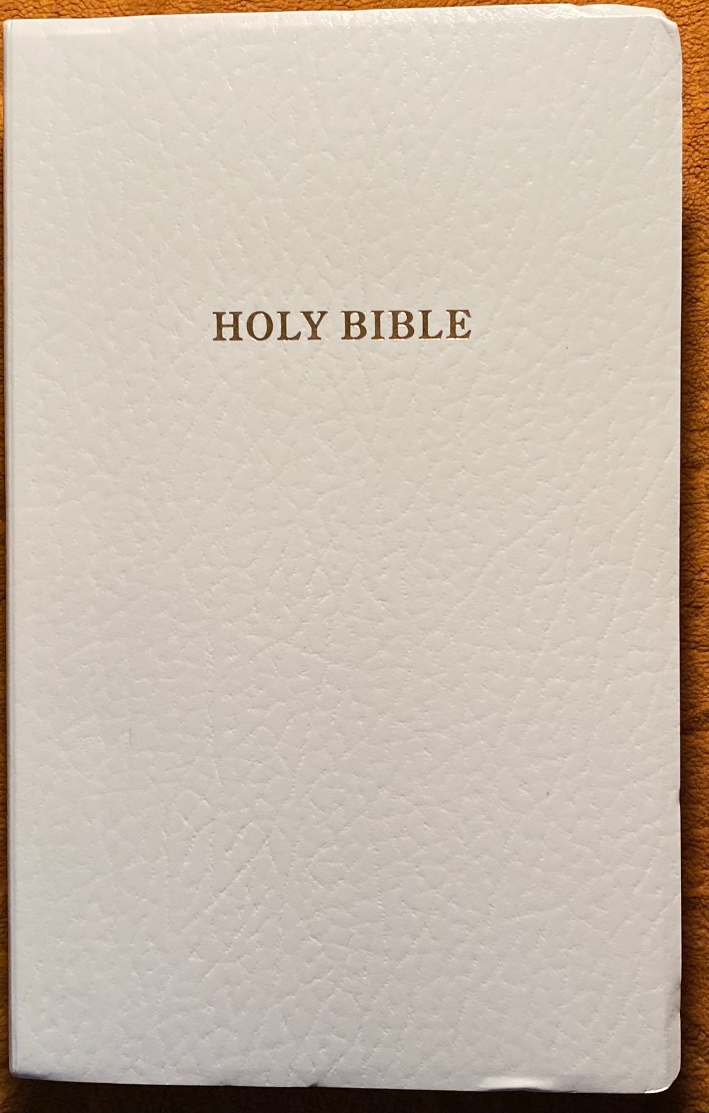 Holy Bible Old & New Testament Holman Bible Co. King James Translation White NEW