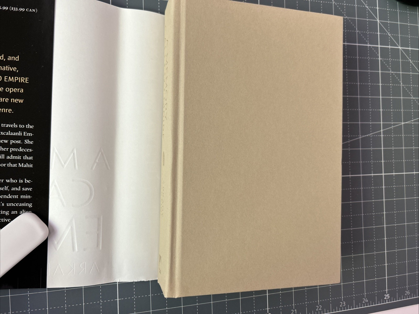 Memory Called Empire – Arkady Martine 1st Edition 1st Print NF