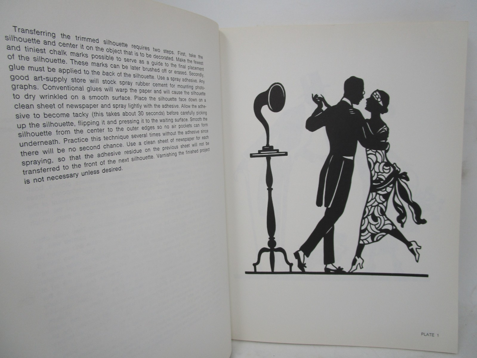 3 Volumes SILHOUETTES History and Dictionary 1920’s designs.
