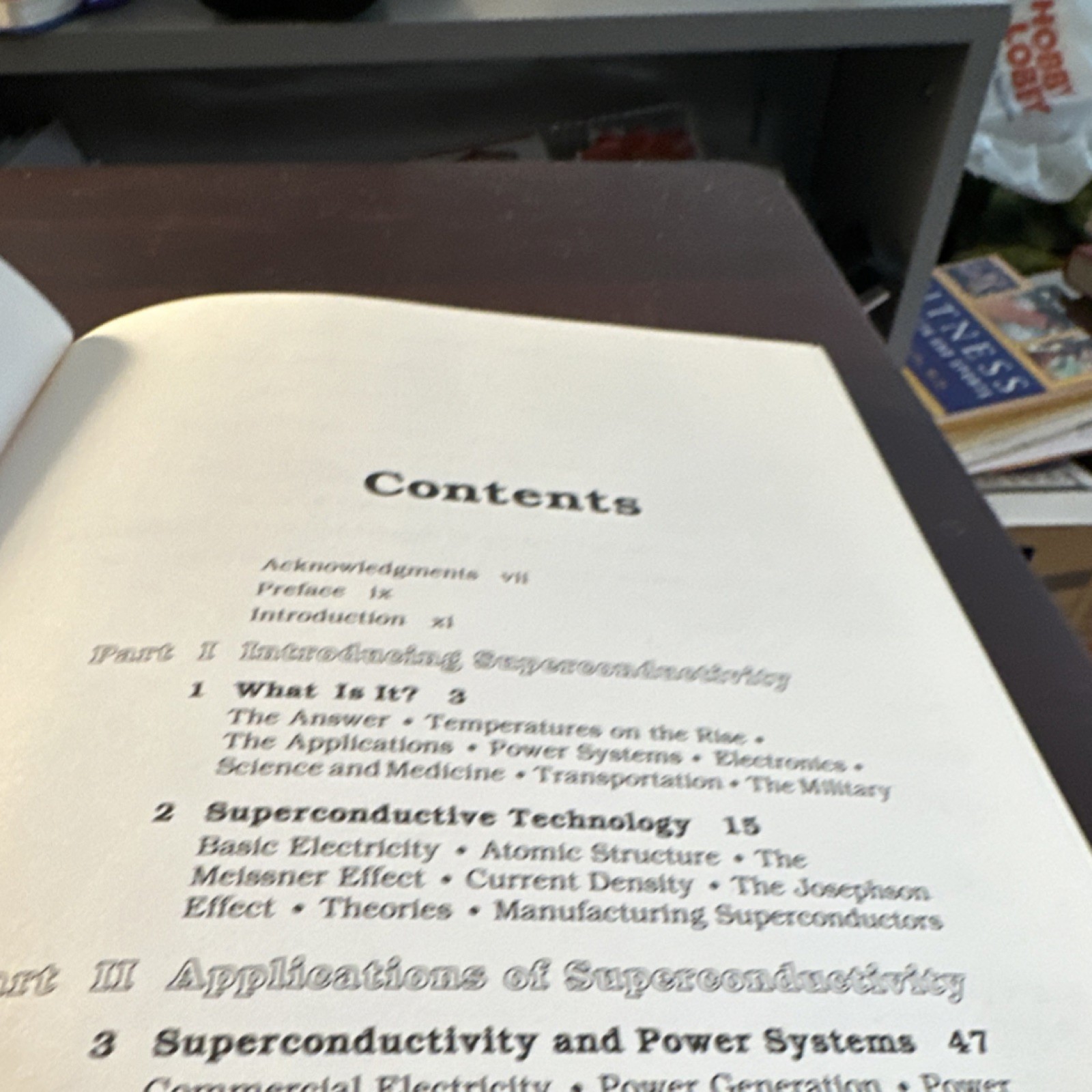 TAB BOOKS Inc. Superconductivity Jonathan L. Mayo Paperback First Edition 1988