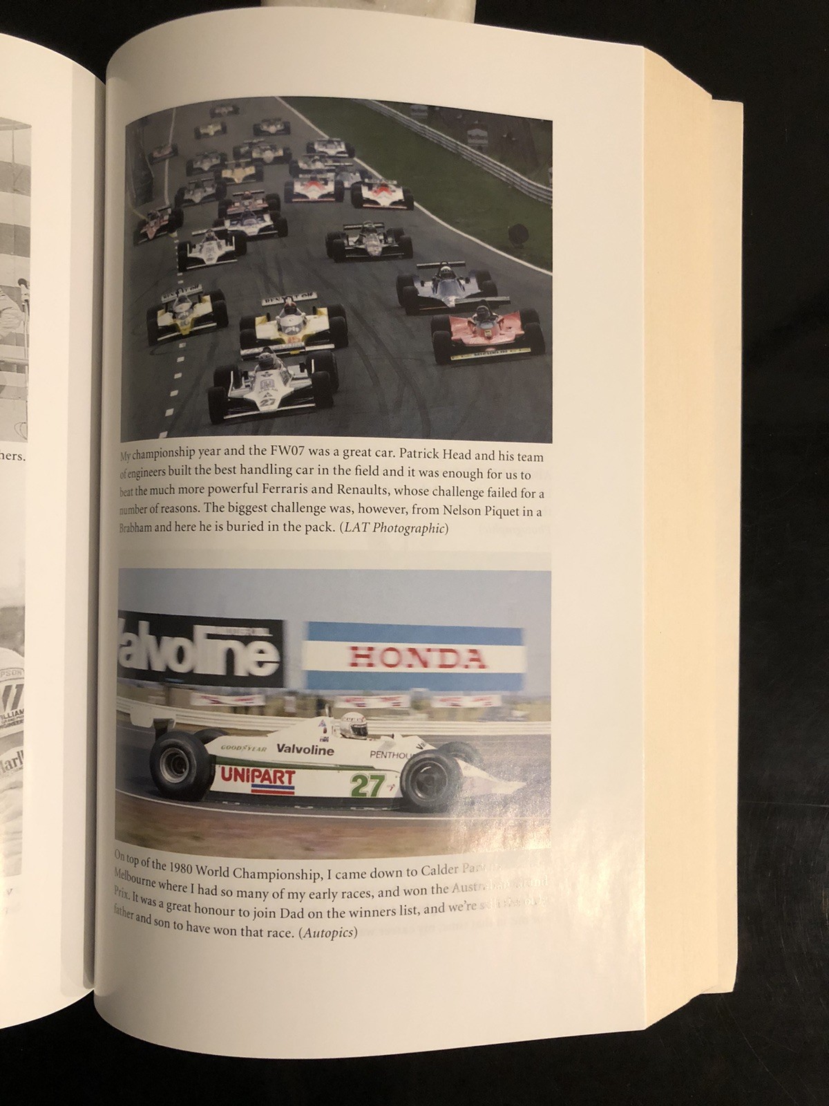 AJ How Alan Jones Climbed To The Top Of Formula One Ebury Press 2017 F.Ed/F.PrLN