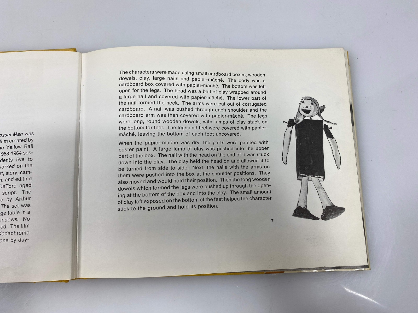 Make Your Own Animated Movies by Andersen Ex-library 1970 HCDJ