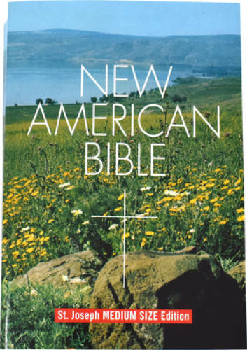 New American Bible, St. Joseph Medium Size Edition – Paperback – VERY GOOD