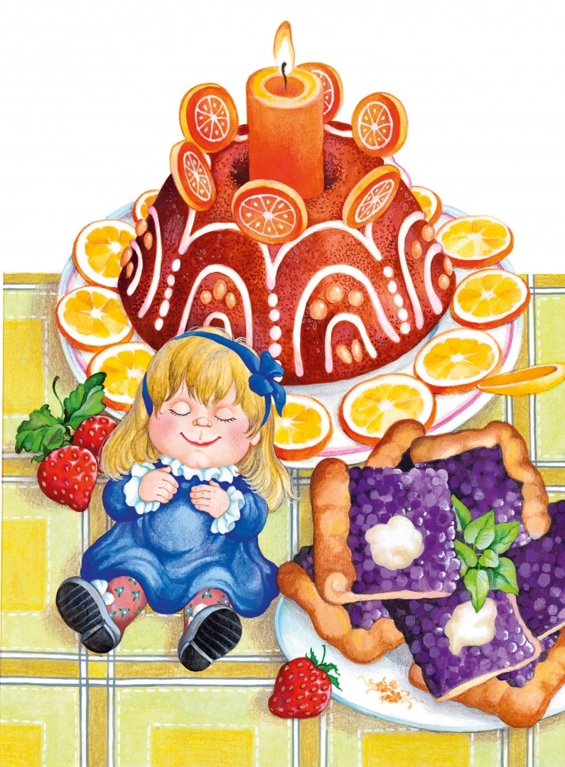 MINI BOOK Сладкоежки: Сергей Михалков / Russian kids book