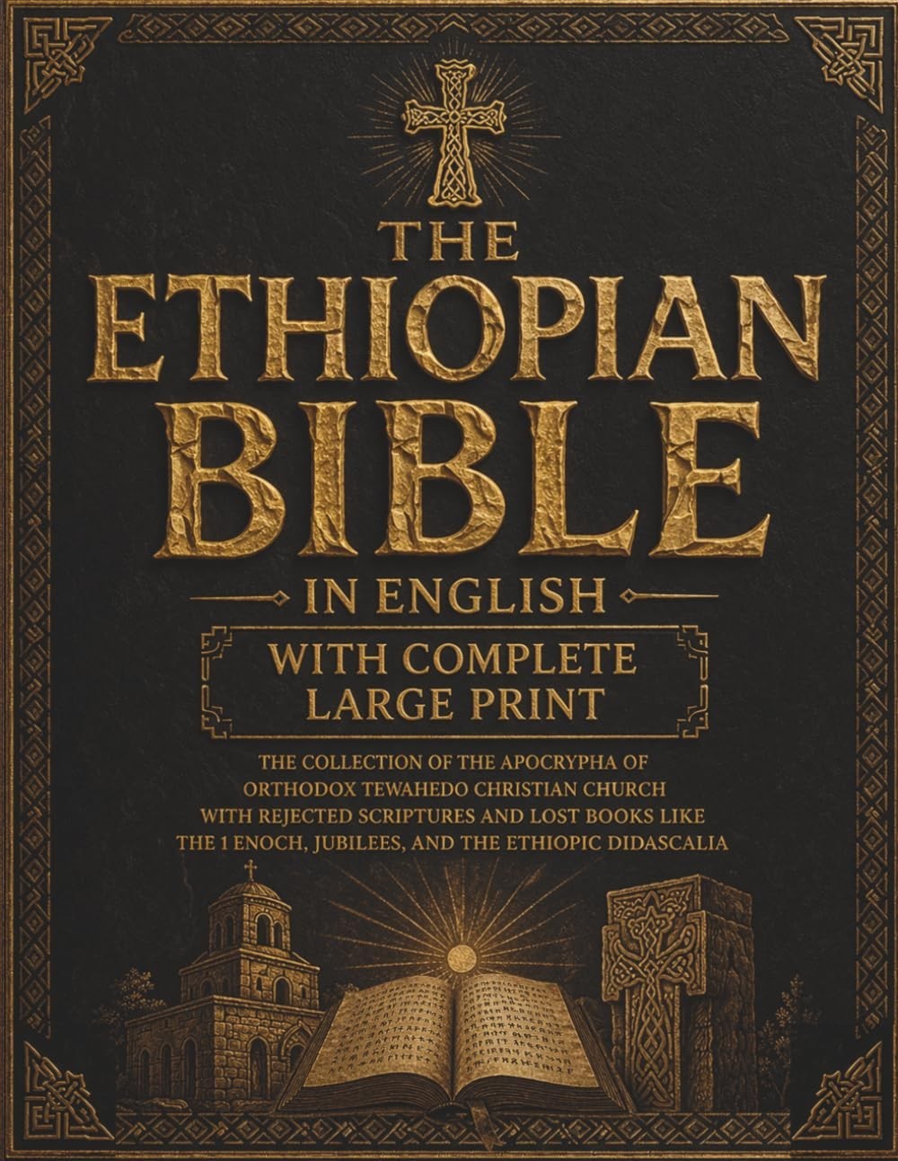 Ethiopian Bible in English – Complete Large Print with One- Reading Plan