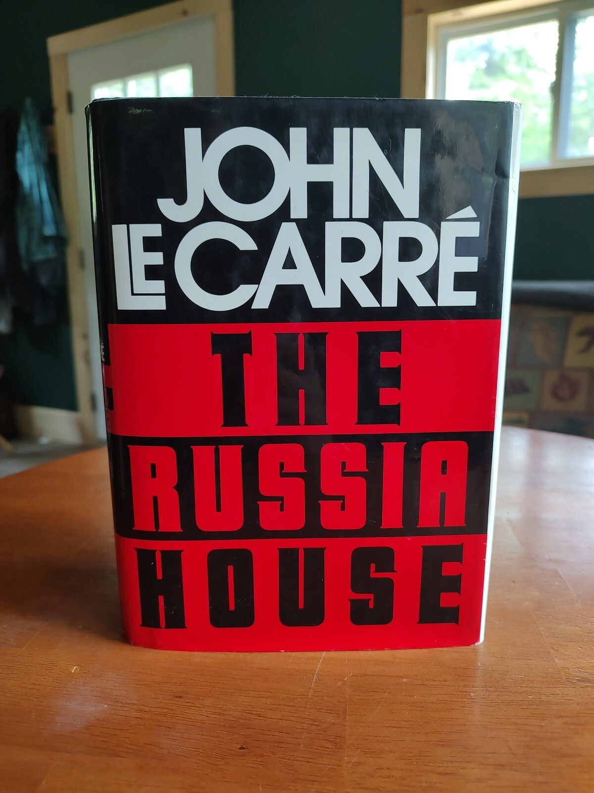 The Russia House By John Le Carre 1989 Hardcover Spy Thriller 1st Edition #1.7