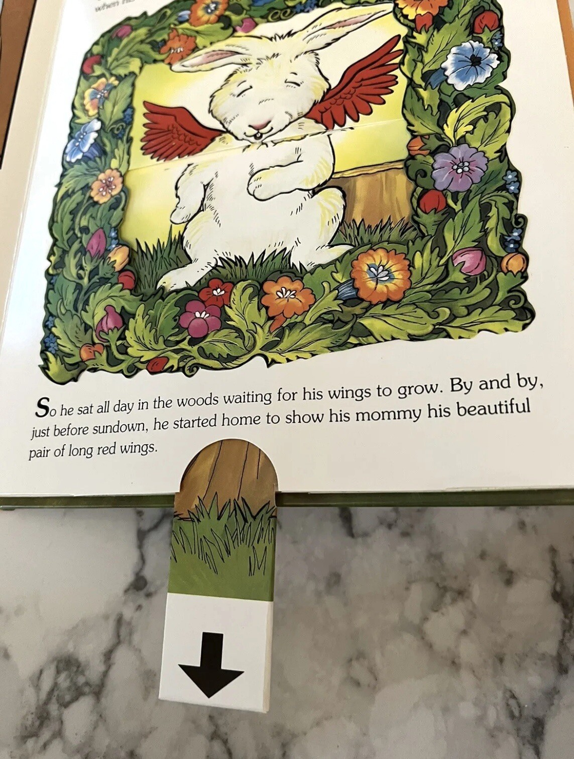 The Little Rabbit That Wanted Red Wings A Pop Up Book 1996 Children’s Classic