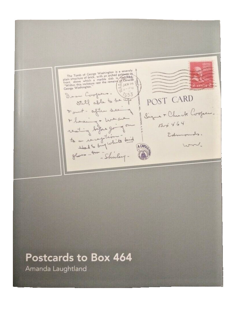 Postcards To Box 464 A Book of Found Text Poetry.