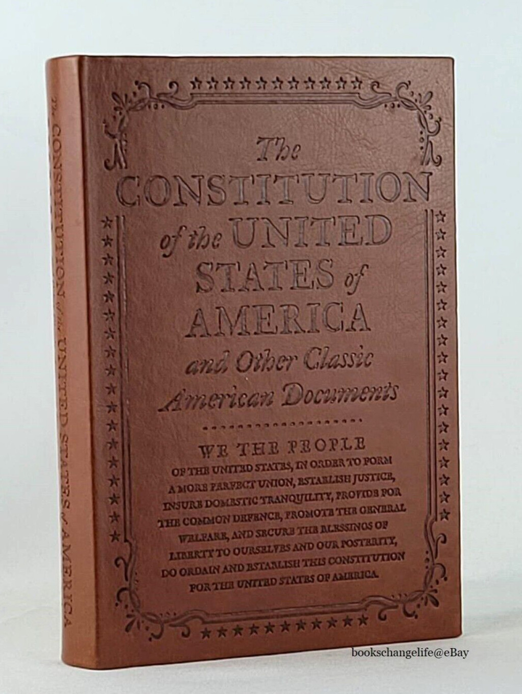 COMMON SENSE FEDERALIST PAPERS CONSTITUTION Set of 3 Faux Leather Deluxe Edition