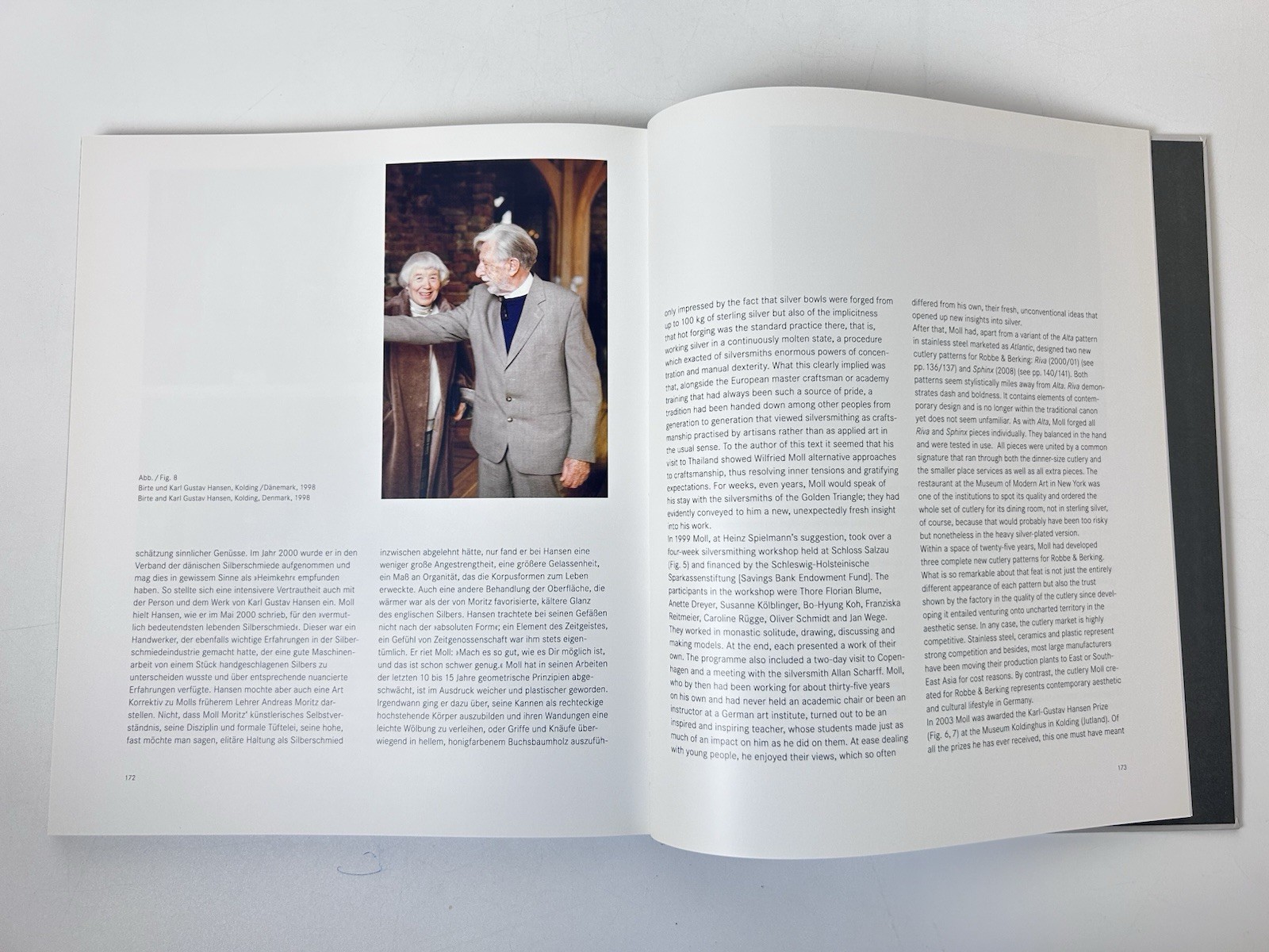 Moll : Silver + Gold; by Spielmann & Weber-Stöber; Arnoldsche Art Publishers; HC