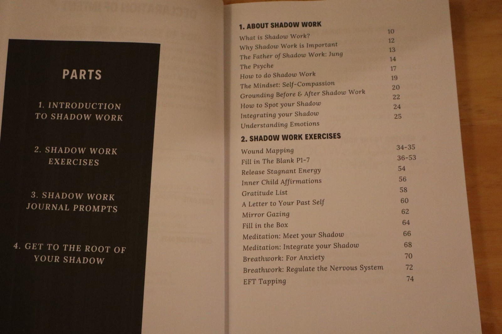 The Shadow Work Journal: A Guide to Integrate and Transcend your Shadows