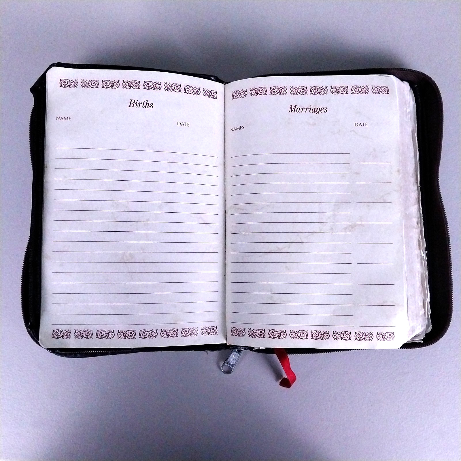 Holy Bible Red Letter Revised Standard Version – 1972 Nelson 4807 Second Edition