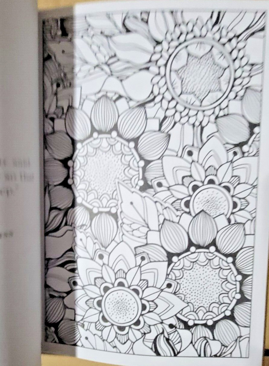 COLORFUL ESCAPES -A Bouquet of Color! Vol. 24 – Adult Coloring Book- 47 Pages