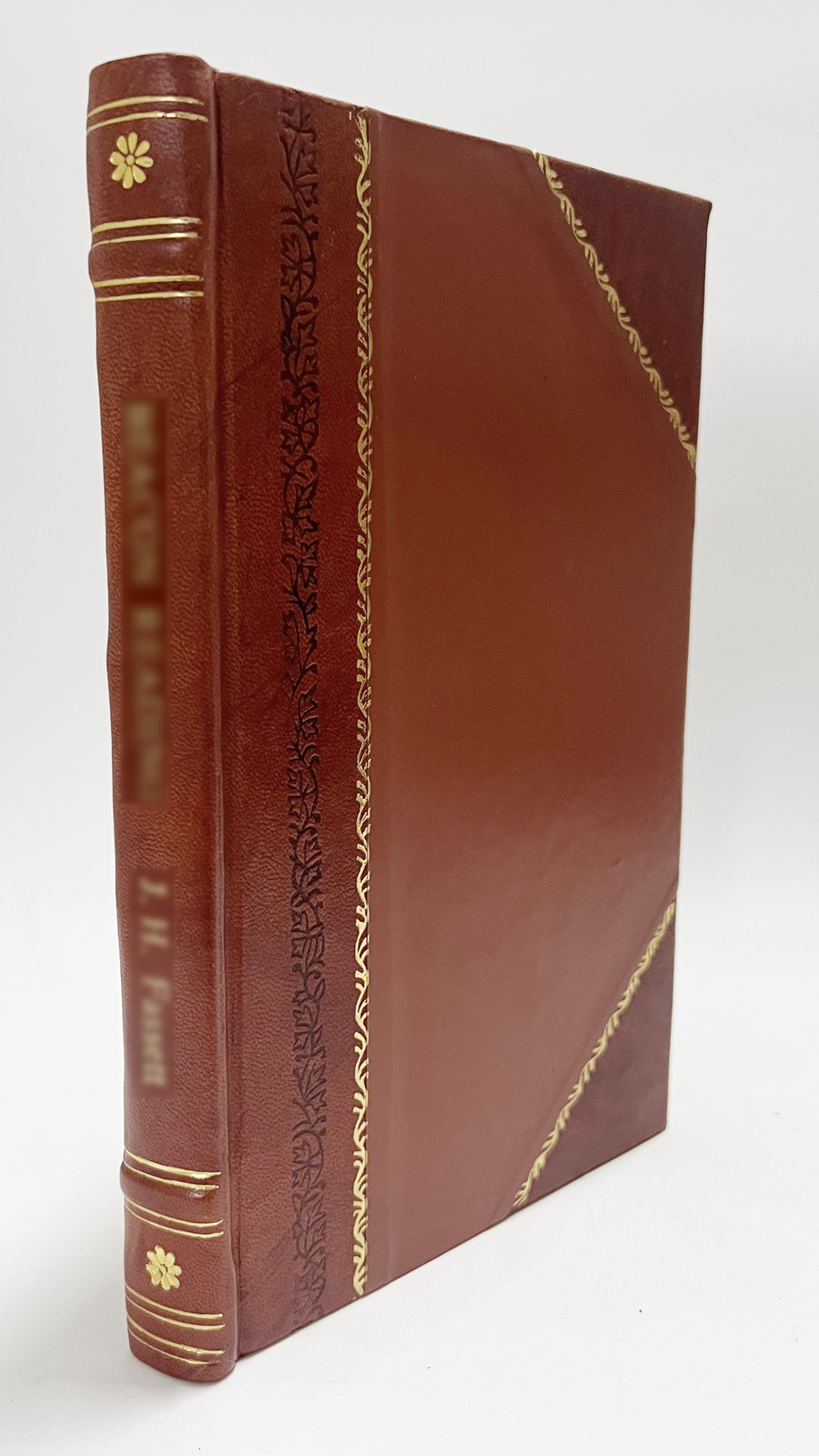 An Essay on the Forces Which Circulate the Blood; Being an Exam [Leather Bound]