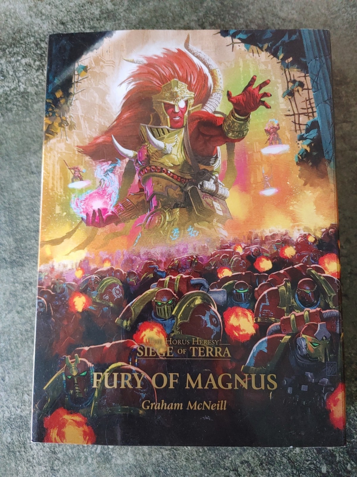 Fury of Magnus by Graham McNeill (2021, Hardcover)