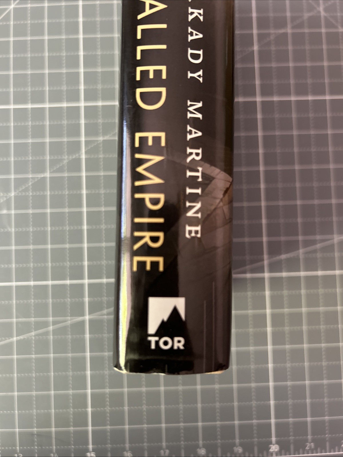 Memory Called Empire – Arkady Martine 1st Edition 1st Print NF