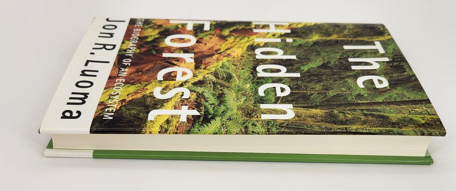 Hidden Forest : Biography of an Ecosystem by Luoma, Jon R. 1999 Hardcover