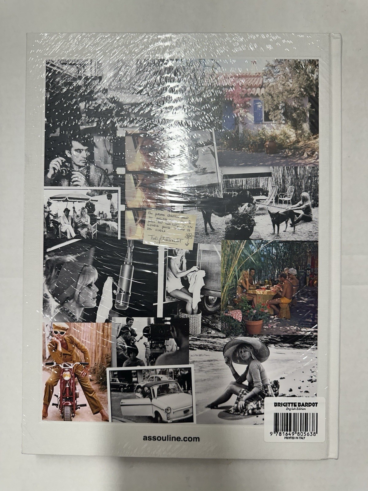 SEALED – Assouline Brigitte Bardot Intimate Hardcover Christina Voßart, English