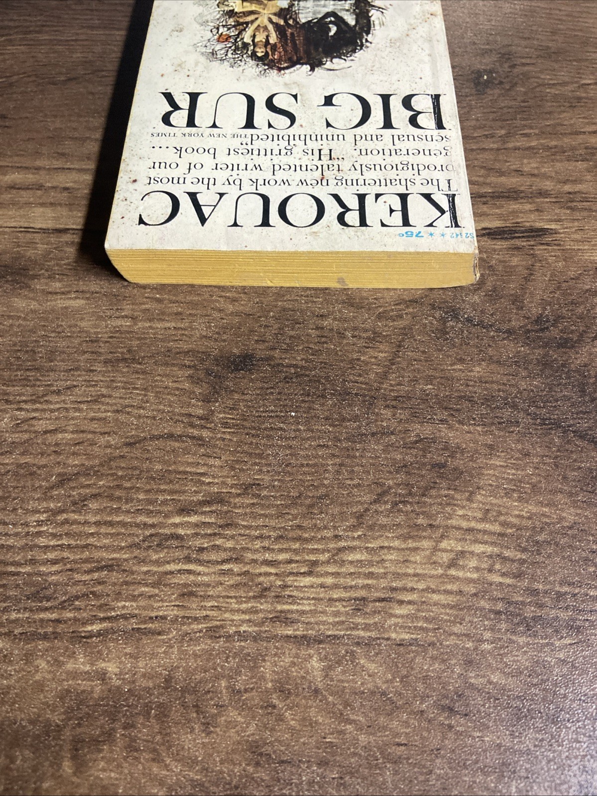 1963 – Jack Kerouac ‘Big Sur’ paperback PB 1st Bantam Books Printing