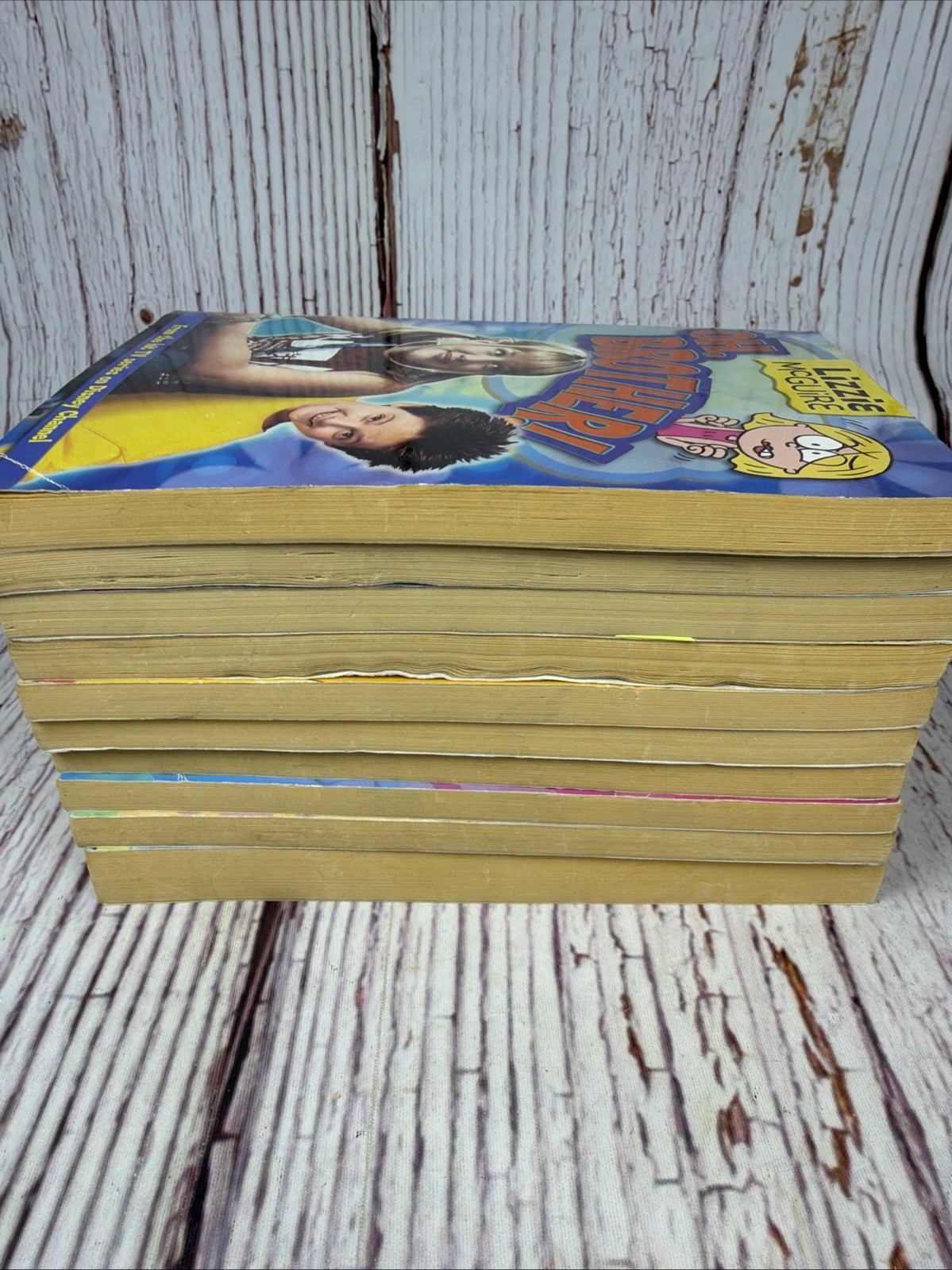 Lizzie Mcguire 2000’s Lot of 10 Paperback Mysteries TV Disney Hillary Duff