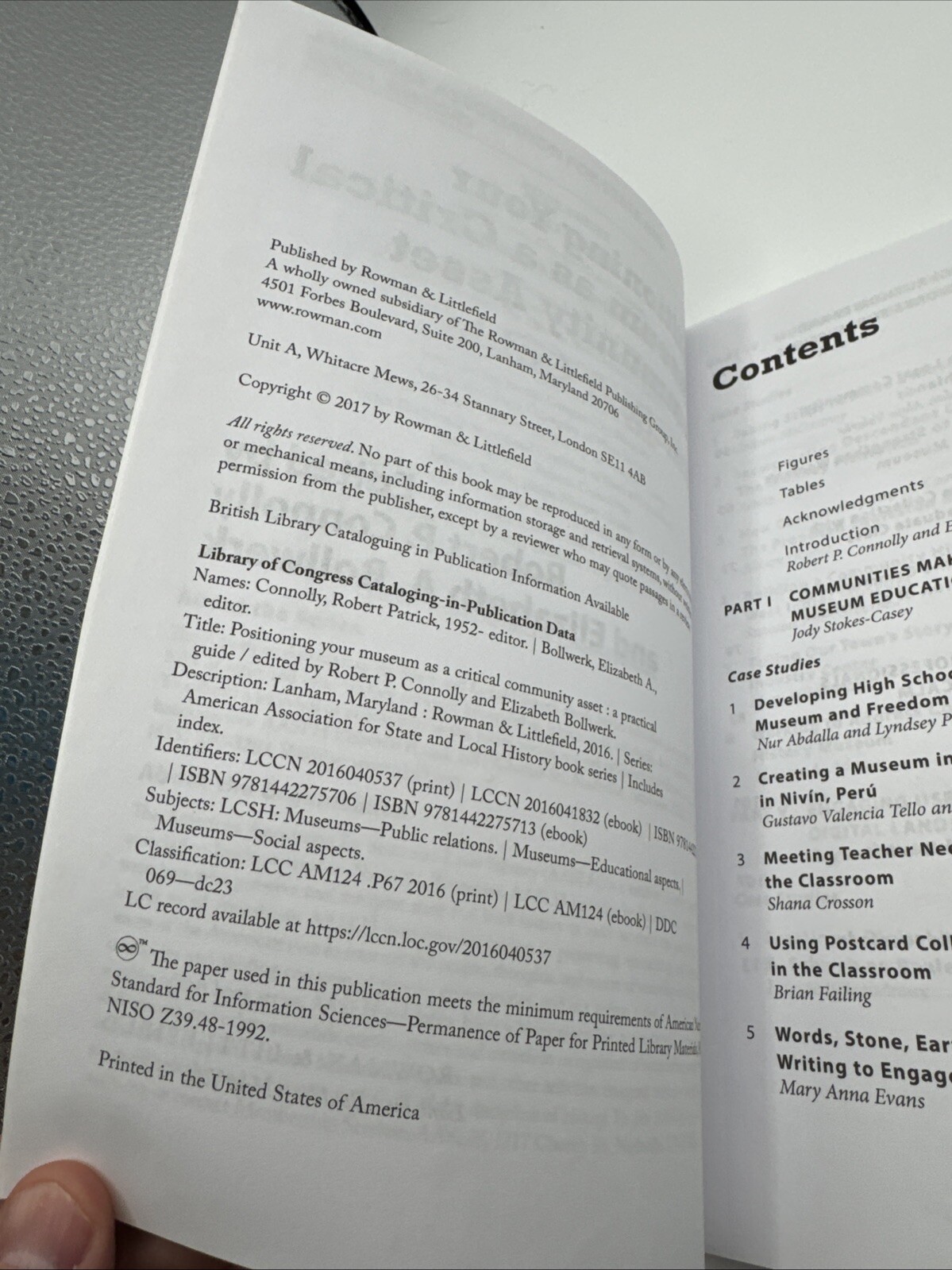 Positioning Your Museum As a Critical Community Asset : A Practical Guide A7