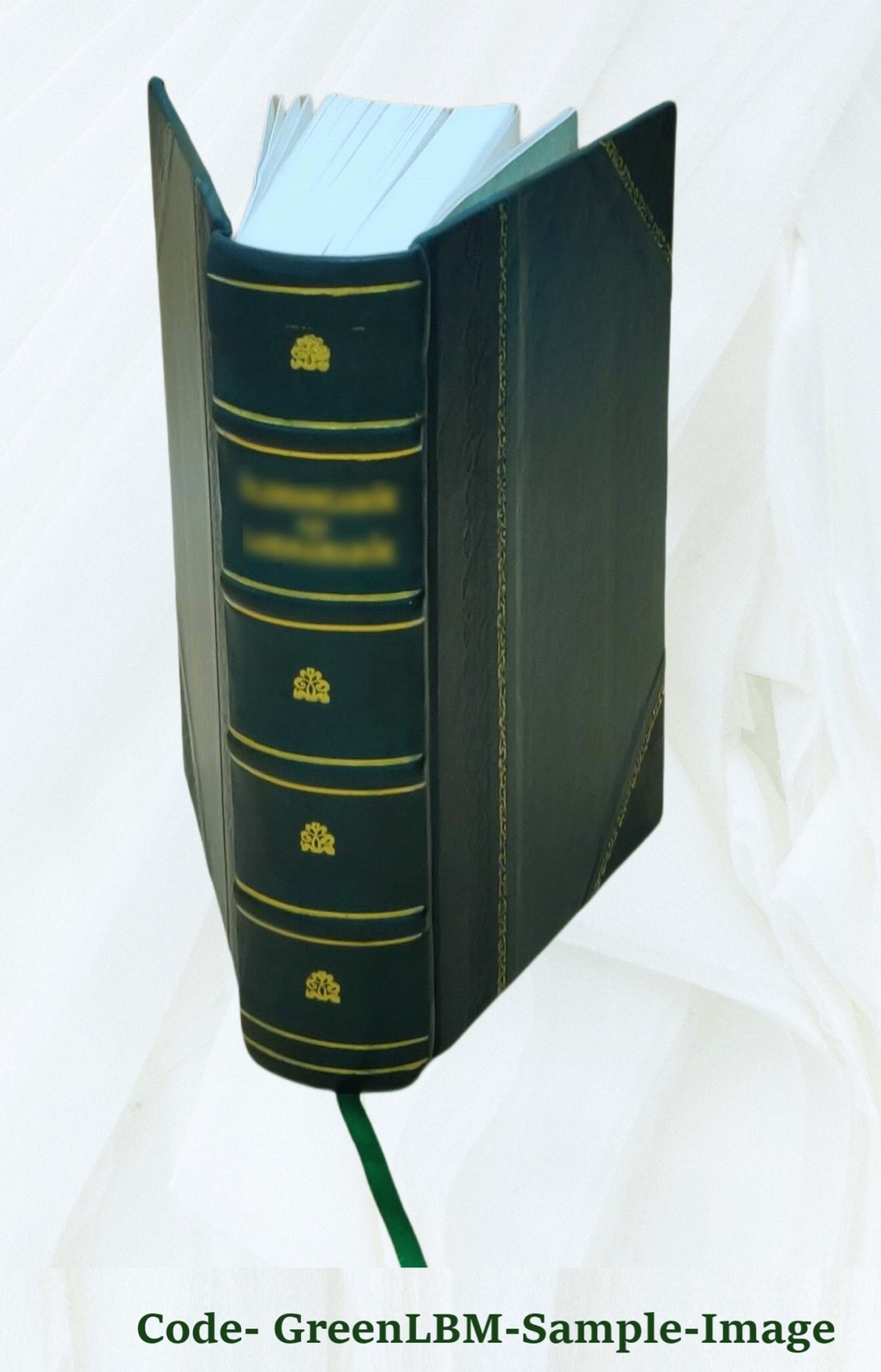 The Herball Or Generall Historie Of Plantes Gathered By John Ger [Leather Bound]