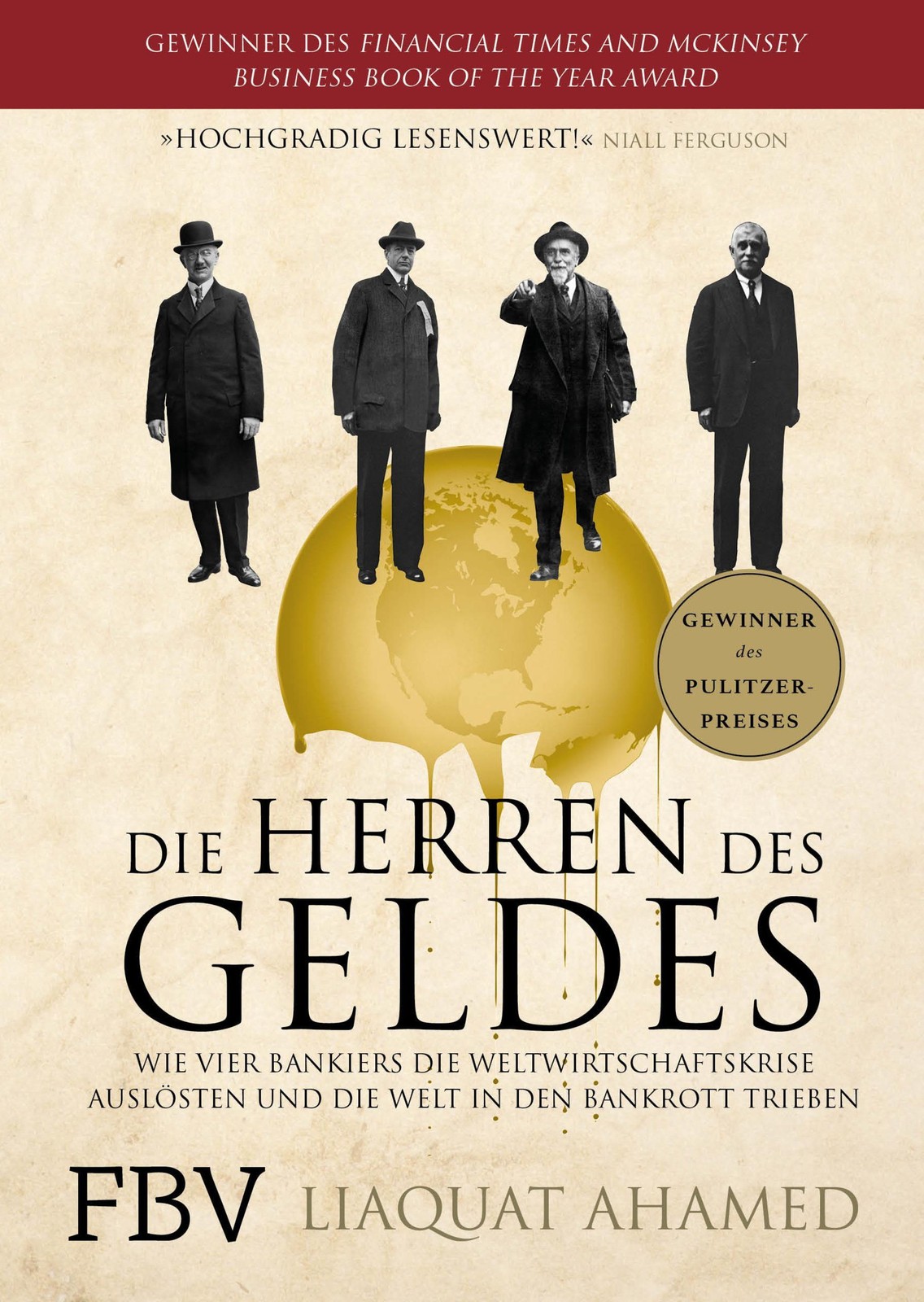 Die Herren des Geldes Liaquat Ahamed