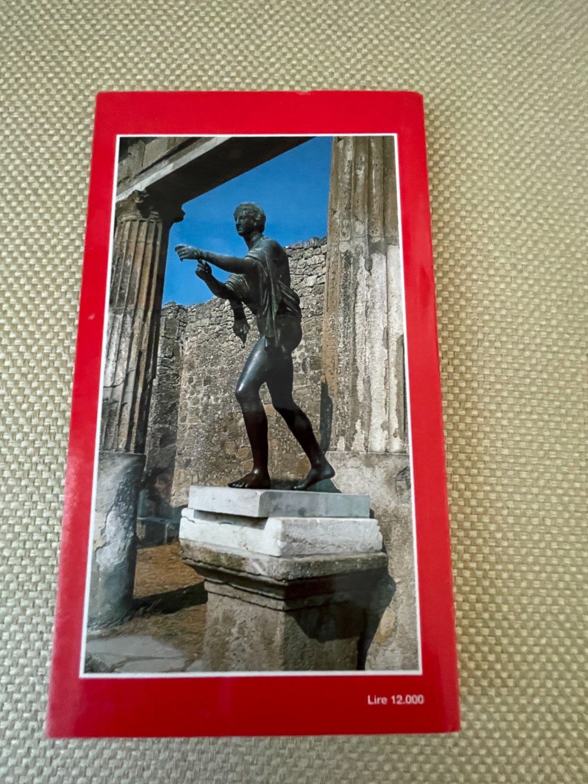 HOW TO VISIT POMPEII. GUIDE TO EXCAVATIONS WITH GENERAL PLAN Paperback 96 pages