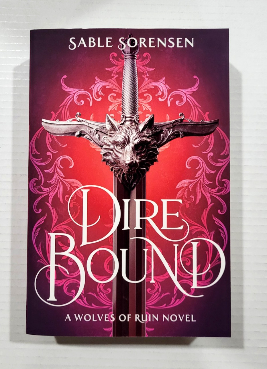 Dire Bound – The Wolves of Ruin by Sable Sorensen (2025, Requited, Softcover)