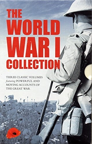 World War 1 Collection: Three Books of Moving Accounts by Ebury Press Book The