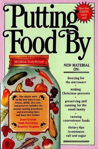 Putting Food By – Paperback By Greene, Janet – GOOD