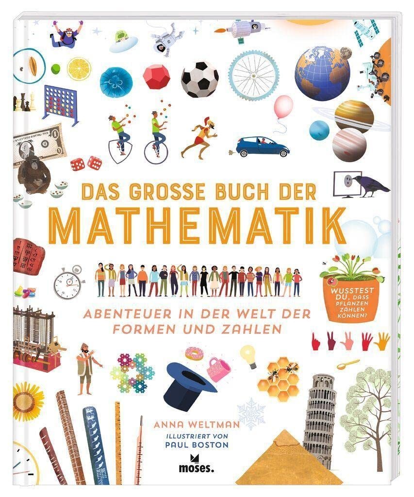 Anna Weltman moses. Das große Buch der Mathematik – Abent (Hardback) (UK IMPORT)