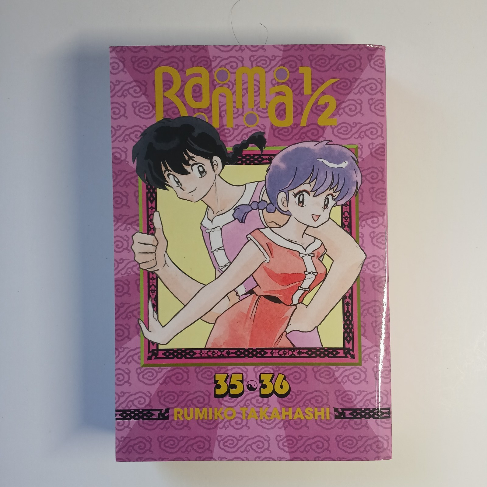 Ranma 1/2 manga lot (2 in 1 edition) – 8 Books – Good Condition